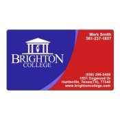 2x3.5 Custom College Business Card Magnets 20 Mil